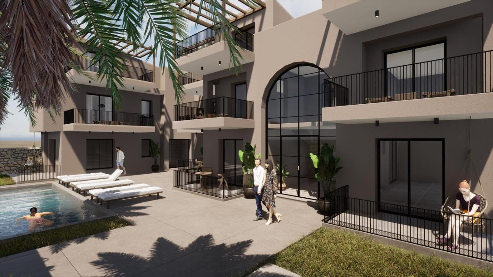 Palm Suites Неа-Врасна Екстер'єр фото