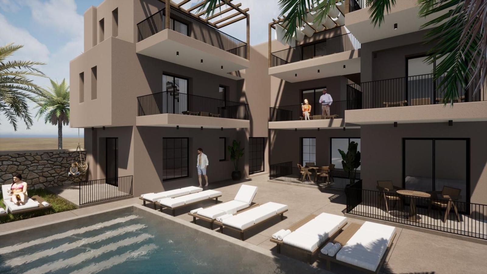 Palm Suites Неа-Врасна Екстер'єр фото