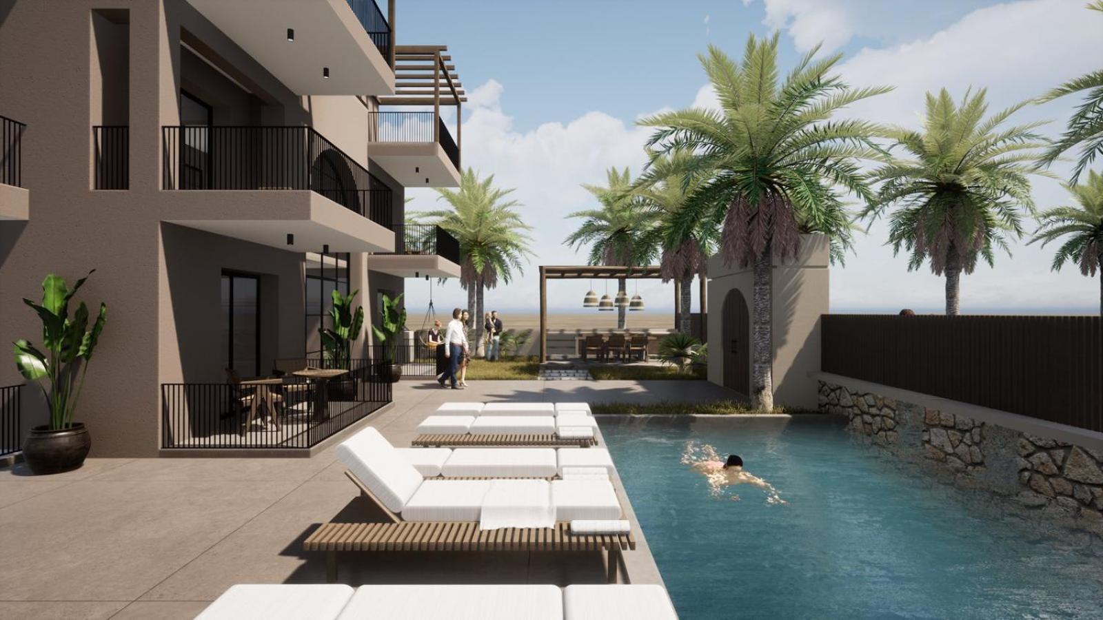 Palm Suites Неа-Врасна Екстер'єр фото
