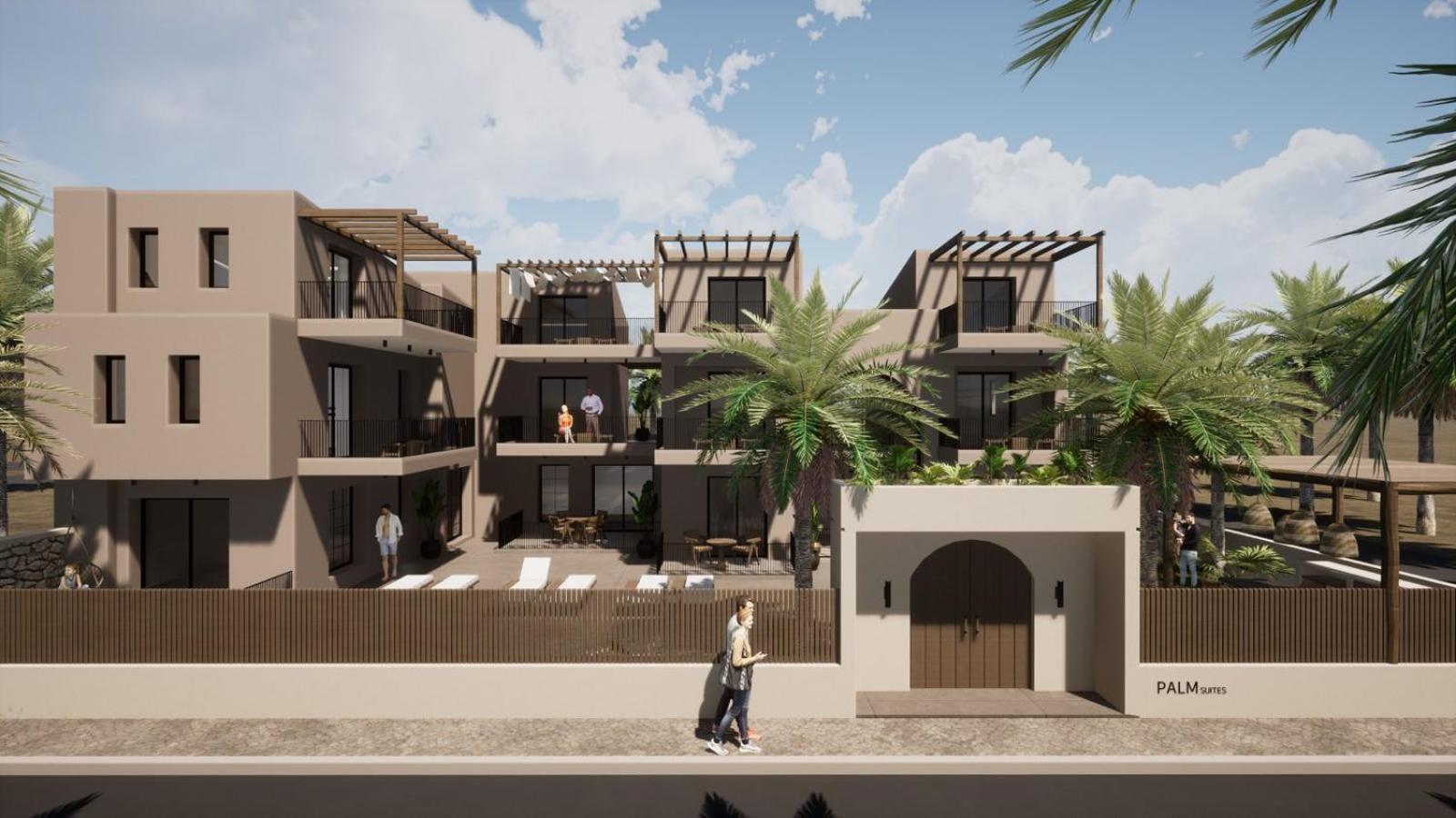 Palm Suites Неа-Врасна Екстер'єр фото
