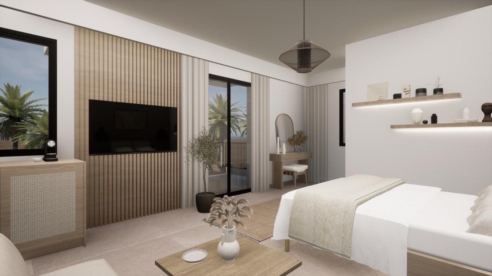 Palm Suites Неа-Врасна Екстер'єр фото