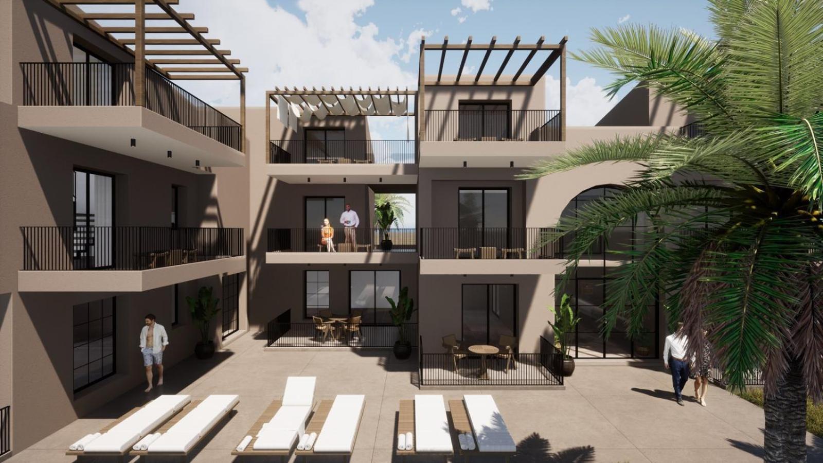 Palm Suites Неа-Врасна Екстер'єр фото
